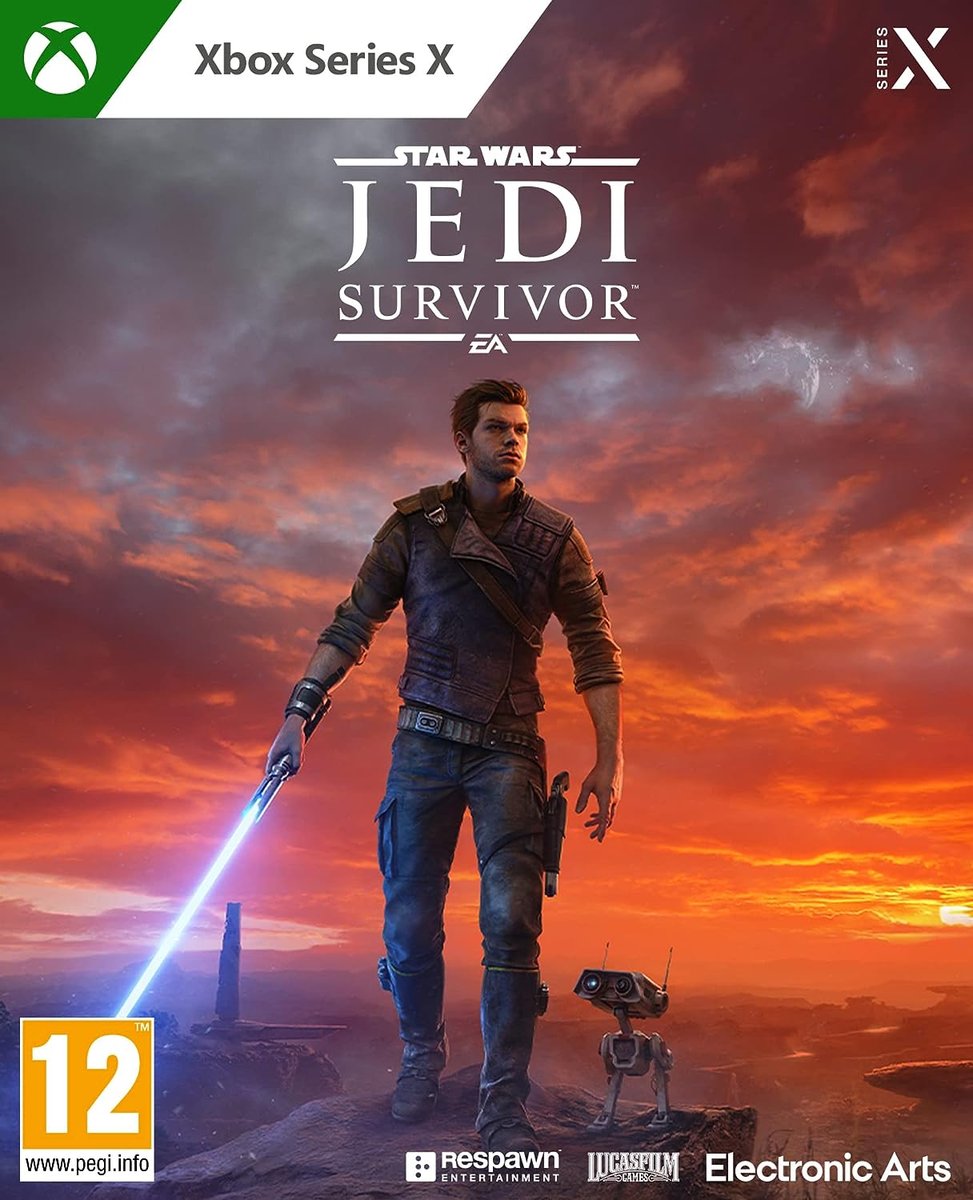 Star Wars Jedi Ocalały - ( Wymiana 50zł ) - E0355
